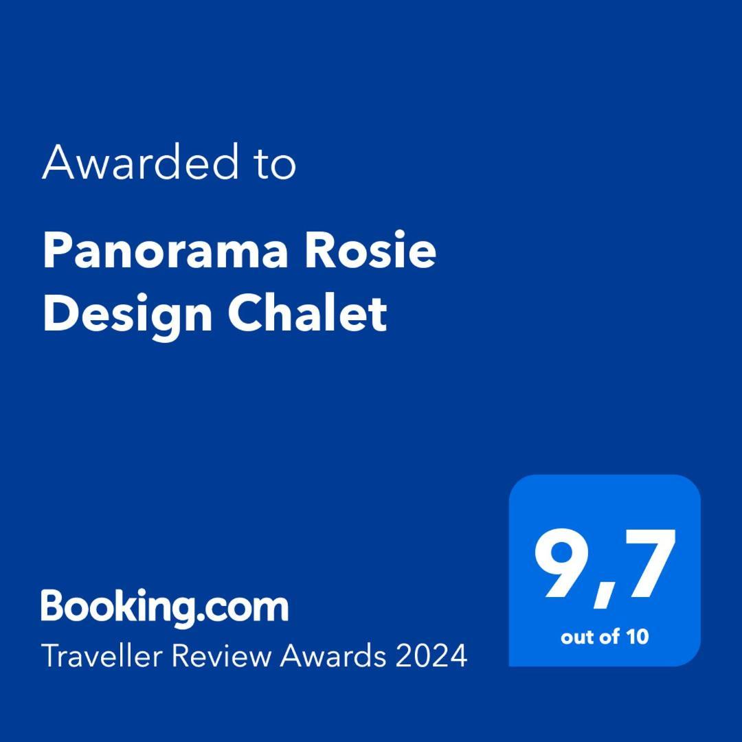 Panorama Rosie Design Chalet Bad Kleinkirchheim Eksteriør bilde