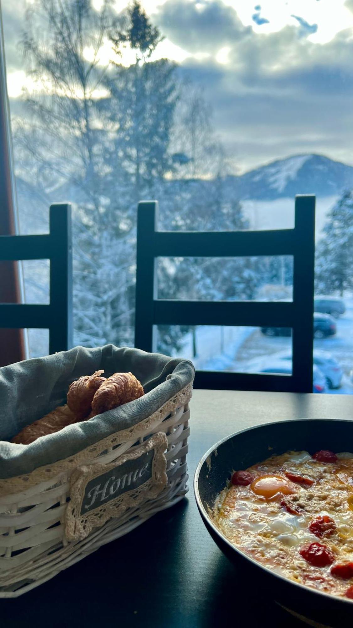 Panorama Rosie Design Chalet Bad Kleinkirchheim Eksteriør bilde